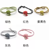 2020新潮款情侣橡皮筋送男友手链小祖宗皮套男朋友带手腕宽松简约|自选2根,可备注颜色不备注随机发