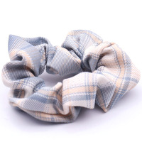 ins格子系猪大肠肥jk发圈简约bm方格少女扎头可爱头绳皮筋网红韩|3#柠檬海盐[2个装]