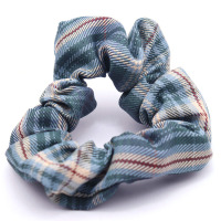 ins格子系猪大肠肥jk发圈简约bm方格少女扎头可爱头绳皮筋网红韩|7#森林来信[2个装]