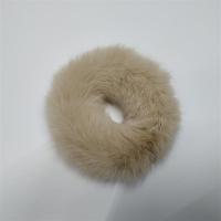 毛毛绒发圈萌系软妹萝莉头绳皮筋发饰双马尾可爱少女心日系糖果色|毛发圈米色(3个)