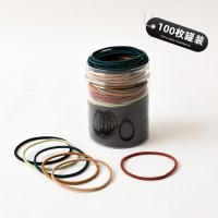 发绳韩国简约扎头皮筋2020新款女ins森系皮套女头绳森林网红头饰|混暗色