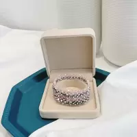 韩版气质少女超仙宽皮筋水晶发圈网红ins橡皮筋高弹力头饰头绳女|粉色/个