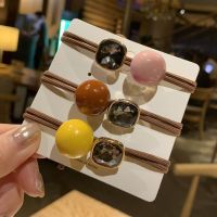 手链两用发圈韩版简约扎头发皮筋高弹力头饰网红少女头绳韩国发绳|告石3根装