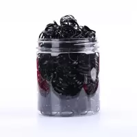 强拉不断一次性发圈成人儿童宝宝不伤发扎头发彩色橡皮筋黑色发绳|小号加厚黑色800个(盒装)