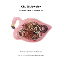 100条 北欧莫兰迪色短发细款发绳韩国清新简约头绳女小祖宗橡皮筋|北欧色小圈100条直径约3cm