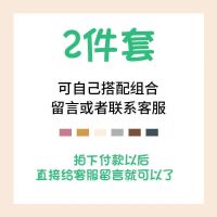 毛线大肠发圈ins手工编织发绳丸子头绳女简约网红皮筋女扎头发饰|任意两色(备注)