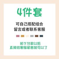 毛线大肠发圈ins手工编织发绳丸子头绳女简约网红皮筋女扎头发饰|任意四色(备注)