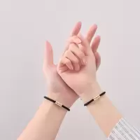 小皮套男朋友可爱 情侣皮筋一对已有小祖宗ins头绳异地恋定情信物|[小祖宗+已有小祖宗]礼盒装