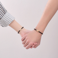 小皮套男朋友可爱 情侣皮筋一对已有小祖宗ins头绳异地恋定情信物|情侣一对[山盟+海誓]礼盒装