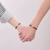 小皮套男朋友可爱 情侣皮筋一对已有小祖宗ins头绳异地恋定情信物|情侣一对[山盟+海誓]礼盒装