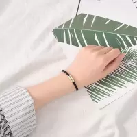 小皮套男朋友可爱 情侣皮筋一对已有小祖宗ins头绳异地恋定情信物|小祖宗一根[礼盒装]