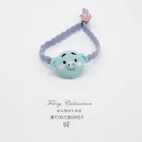 抖音小祖宗情侣头绳韩版网红少女橡皮筋扎头发发圈给男友的小皮筋|蓝色大猪