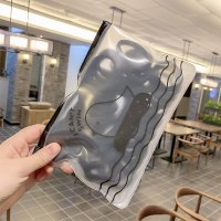 网红高弹力发圈发饰无接缝头绳韩国发绳橡皮筋黑色头饰扎头发皮筋|4#全黑小号60个