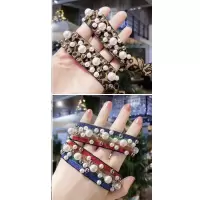 韩国网红豹纹头绳橡皮筋扎头发绳发饰头饰毛球简约时尚发圈女成人|豹纹+彩虹[2条装]