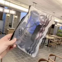 网红高弹力发圈发饰无接缝头绳韩国发绳橡皮筋黑色头饰扎头发皮筋|11#小号混色60个