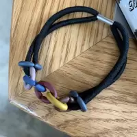 彩色皮筋泫雅头绳皮套小发绳韩版韩国网红ins简约可爱少女心头饰|8号彩色串