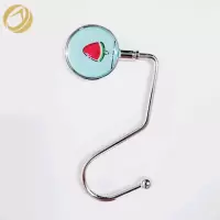 挂书包的钩子4课桌可拆卸可移动挂钩书桌桌边神器学生便携办公桌|S型挂钩雪糕图案