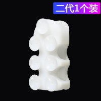 硅胶花洒吸盘套喷头免钉底座支架固定器魔术架吸墙强力拖把夹挂钩|[通用]二代1个装(7.5*4*3cm)