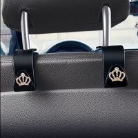 汽车挂钩椅背多功能车载挂钩可爱卡通天鹅车用靠背车座椅置物挂勾|挂钩一对