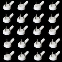 无痕钉挂钩免打孔墙壁挂画墙钉照片墙挂婚纱照大相框强力隐形钉子|小号(20个装)送水平仪