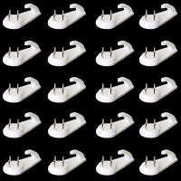 无痕钉挂钩免打孔墙壁挂画墙钉照片墙挂婚纱照大相框强力隐形钉子|中号(20个装)送水平仪