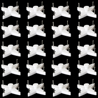 无痕钉挂钩免打孔墙壁挂画墙钉照片墙挂婚纱照大相框强力隐形钉子|卡槽(20个装)送水平仪