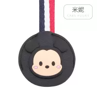 汽车椅背挂钩后座隐藏式多功能挂钩车内创意卡通防撞钩子车载挂钩|米奇头钩金属钩单个