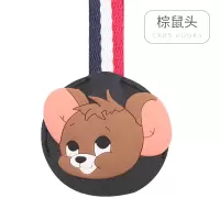 汽车椅背挂钩后座隐藏式多功能挂钩车内创意卡通防撞钩子车载挂钩|老鼠金属钩单个