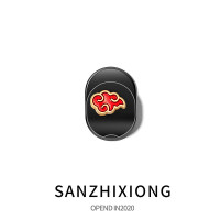 汽车车载挂钩前排中国风粘贴式车挂钩多功能收纳通用型|中国风小挂钩-祥云2(2个装)