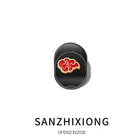 汽车车载挂钩前排中国风粘贴式车挂钩多功能收纳通用型|中国风小挂钩-祥云2(2个装)