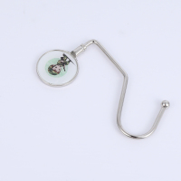 学生挂书包的钩子s型挂钩桌面边便携挂包器办公室桌神器宿舍挂勾|S小海军战士