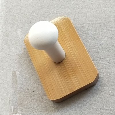挂衣架壁挂挂钩实木墙壁挂衣钩免钉衣服墙后衣架衣帽钩免打孔|白色单钩