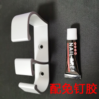 脸盆挂钩洗澡盆置物架婴儿浴盆收纳免打孔壁挂卫生间浴室挂盆架子|脸盆特价款(配免钉胶)