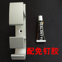 脸盆挂钩洗澡盆置物架婴儿浴盆收纳免打孔壁挂卫生间浴室挂盆架子|免打孔-经典款(配免钉胶)