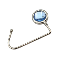 挂包钩桌面创意学生宿舍书包挂钩无痕防滑桌边挂包器大斤|蓝色