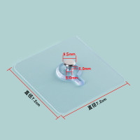 无痕免打孔葫芦钉无痕钉相框画册时钟挂钩粘钩葫芦孔挂钩钉葫芦孔|升级款大号葫芦钉[推荐款]8片装