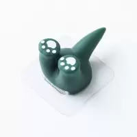 插头固定器墙上插头挂钩收纳厨房插座卡通小免钉电源线壁钩免打孔|恐龙1个装