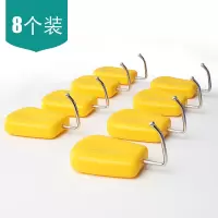 强力粘钩无痕粘胶壁挂免打孔厨房挂钩墙壁墙上吸盘创意门后挂衣钩|玉米挂钩(8个装)收藏优先发货