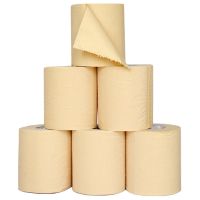 空心卷筒纸手纸卫生纸巾家用有芯厕纸|6卷体验装1.5斤