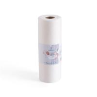 厨房吸油纸懒人抹布干湿两用一次性可水洗抹布不沾油擦手洗碗布纸|纯白加厚竹纤维（可重复水洗） 3卷共150片（可当蒸布）