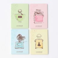 吸油纸面部女学生男士脸部吸油纸 家用便携蓝膜控油面纸吸汗补妆|清新香水 [试用装]5片