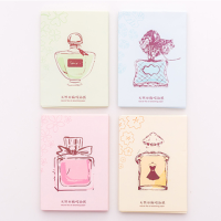 面部吸油纸男女士脸部清洁收缩毛孔去油纸巾家用便携蓝膜控油面纸|清晰香水款 3盒[150片]