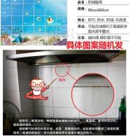 厨房吸油烟机过滤网可剪裁吸油纸抽油烟机防油污贴纸吸油膜|油烟机贴纸和厨房墙壁防油贴纸 5片油烟机+2片墙壁(带6粒磁铁)
