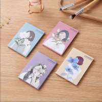 男女面部吸油神器夏季吸油纸便携清爽控油学生去油纸|花与女孩 4包[200片装]