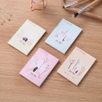 吸油纸面部男女士控油脸部便携补妆刘海清洗吸油去油夏|萤火之森款50片装 4包[200片装]