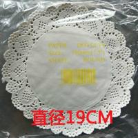 食品级吸油纸家用厨房花边垫纸油炸蛋糕花底纸花纹纸|圆形7.5英寸共360张