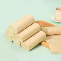 无芯4层加厚卫生纸巾卷纸家用 竹纤维纸