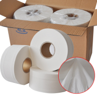 6卷3卷大盘纸卷筒纸珍宝大卷纸宾馆酒店家用厕纸卫生纸箱|500克6卷
