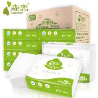 森恋平板卫生纸刀切厕纸草纸整箱家庭装|10包箱装（买的人多）