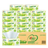 茶语抽纸整箱餐巾纸宝宝面巾纸卫生纸手厕纸家用实惠装|[M码茶香100抽18包整箱]